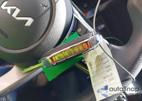 2022 Kia Forte Lxs из США, поврежденный, VIN 3KPF24AD7NE453009